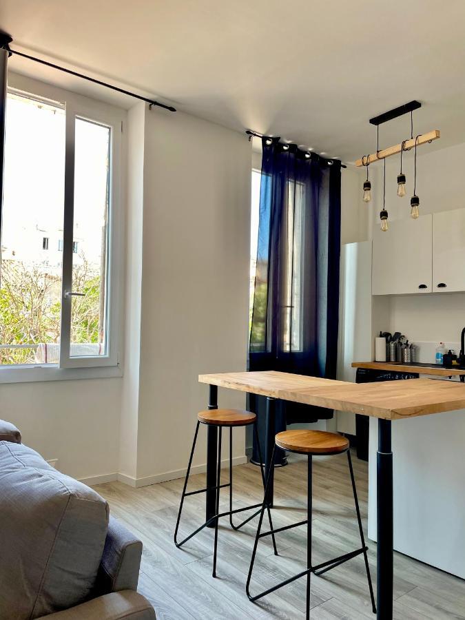 Appartement Cosy Marseille 5 Proche Gare Extérieur photo